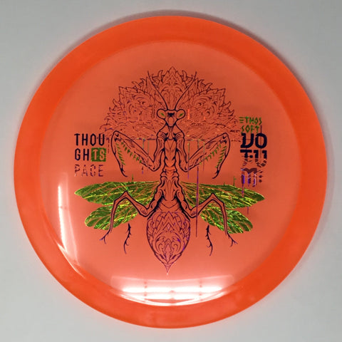 Thought Space Athletics Votum (Ethos Soft - "Praying Mantis" Short Print) Distance Driver