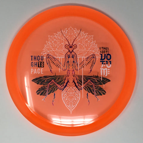Thought Space Athletics Votum (Ethos Soft - "Praying Mantis" Short Print) Distance Driver
