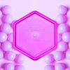 Trash Panda Disc Golf Hexagon (Base Plastic) - Preorder ETA Oct 2 Midrange