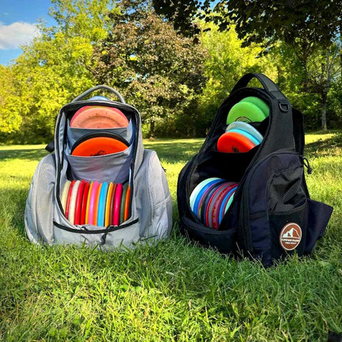 Upper Park Upper Park Disc Golf Bag (Upper Park Rebel Disc Golf Bag - 30+ Disc Capacity) Bag