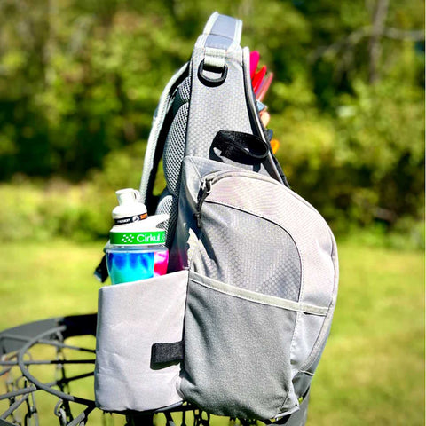 Upper Park Upper Park Disc Golf Bag (Upper Park Rebel Disc Golf Bag - 30+ Disc Capacity) Bag