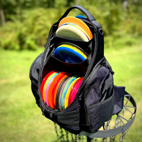 Upper Park Upper Park Disc Golf Bag (Upper Park Rebel Disc Golf Bag - 30+ Disc Capacity) Bag