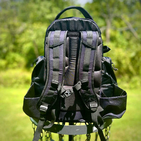 Upper Park Upper Park Disc Golf Bag (Upper Park Rebel Disc Golf Bag - 30+ Disc Capacity) Bag
