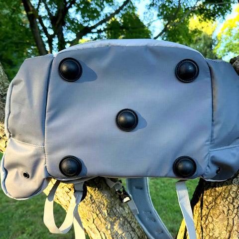 Upper Park Upper Park Disc Golf Bag (Upper Park Rebel Disc Golf Bag - 30+ Disc Capacity) Bag