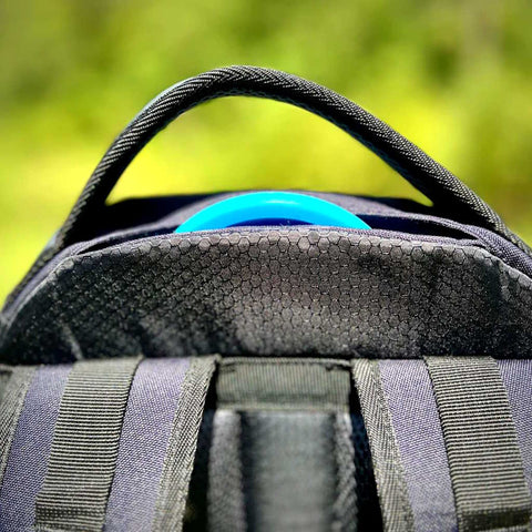 Upper Park Upper Park Disc Golf Bag (Upper Park Rebel Disc Golf Bag - 30+ Disc Capacity) Bag