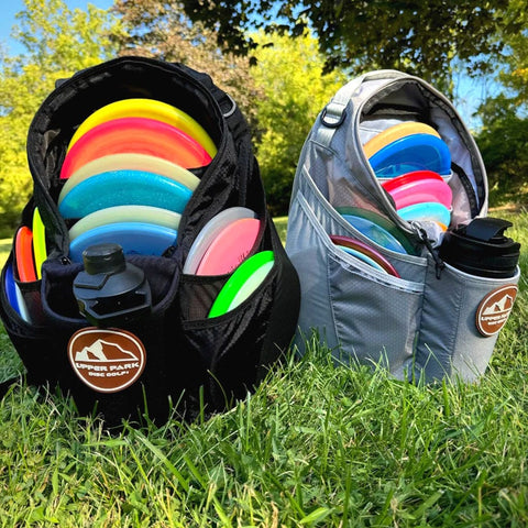 Upper Park Upper Park Disc Golf Bag (Upper Park Shift Disc Golf Bag - 18+ Disc Capacity) Bag