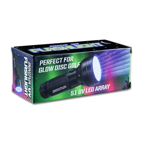 Innova LED/UV Flashlight (51-LED/UV Array)