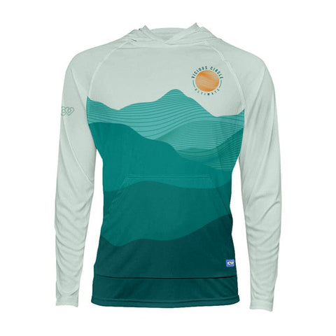 VC Ultimate VC Ultimate Apparel (Revolution Performance Sublimated Hoodie Long Sleeve) Apparel