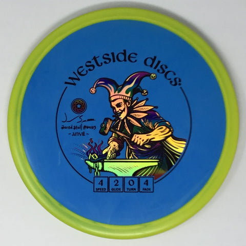 Westside Discs Anvil (BT Hybrid Orbit - Jared Stoll 2026 Team Series) Midrange