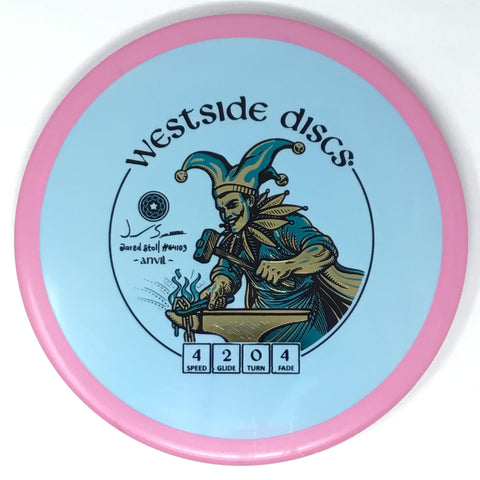 Westside Discs Anvil (BT Hybrid Orbit - Jared Stoll 2026 Team Series) Midrange