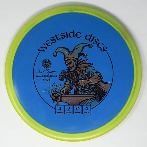 Westside Discs Anvil (BT Hybrid Orbit - Jared Stoll 2026 Team Series) Midrange