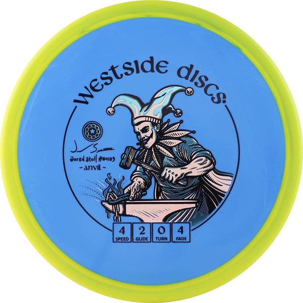 Westside Discs Anvil (BT Hybrid Orbit - Jared Stoll 2026 Team Series) Midrange