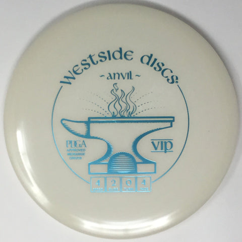 Westside Discs Anvil (VIP, White/Dyeable) Midrange