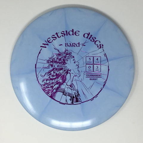 Westside Discs Bard (Tournament Burst - "High Pitch") Midrange