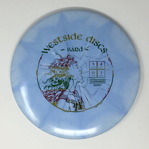 Westside Discs Bard (Tournament Burst - "High Pitch") Midrange