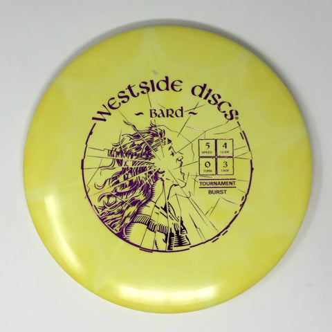 Westside Discs Bard (Tournament Burst - "High Pitch") Midrange