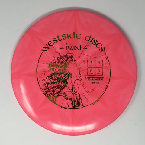 Westside Discs Bard (Tournament Burst - "High Pitch") Midrange