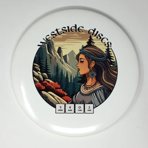 Westside Discs Bard (Tournament DyeMax - "Runo") Midrange