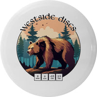 Westside Discs Bear (Tournament DyeMax - "Runo") Fairway Driver