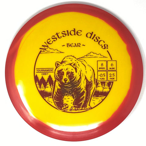 Westside Discs Bear (Tournament Orbit) Fairway Driver