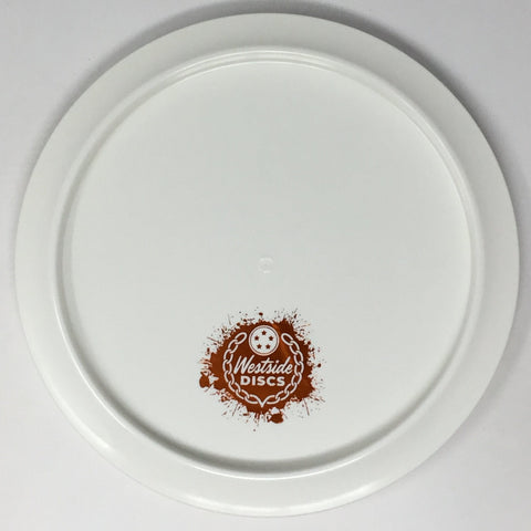 Westside Discs Bear (Tournament - White/Dyeable Bottom Stamped) Fairway Driver