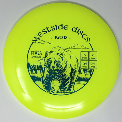 Westside Discs Bear (VIP) Fairway Driver