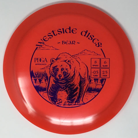 Westside Discs Bear (VIP) Fairway Driver