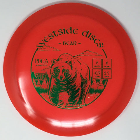 Westside Discs Bear (VIP) Fairway Driver