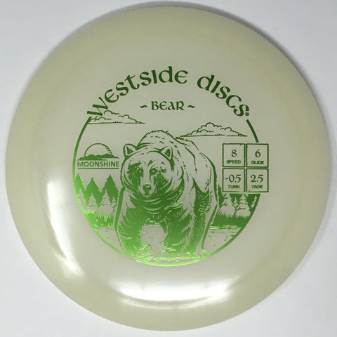 Westside Discs Bear (VIP Moonshine) Fairway Driver