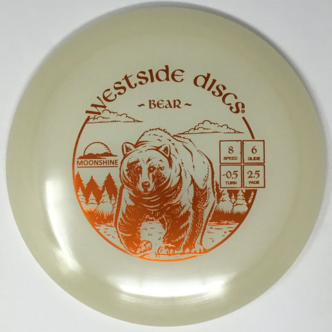 Westside Discs Bear (VIP Moonshine) Fairway Driver