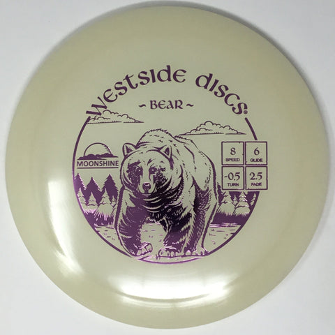 Westside Discs Bear (VIP Moonshine) Fairway Driver