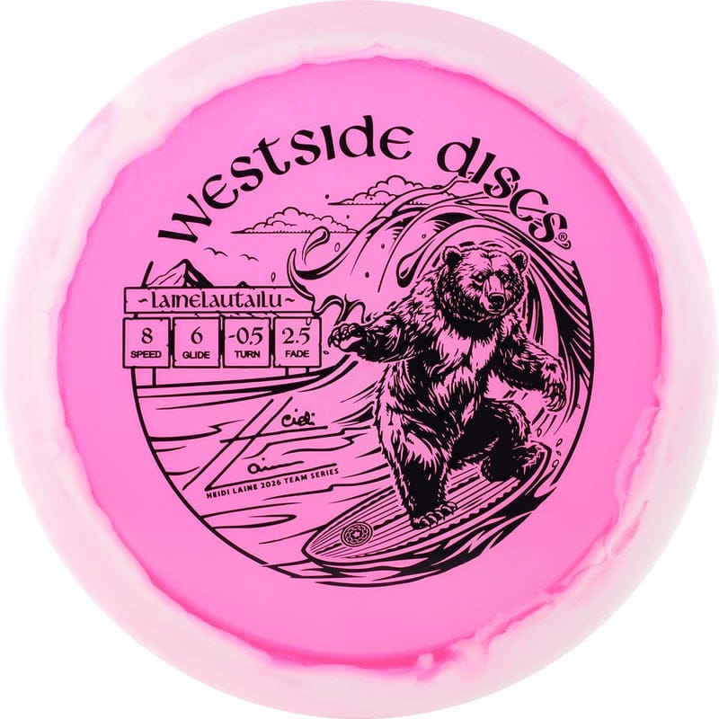 Westside Discs Bear (VIP-X Orbit - Heidi Laine 2026 Team Series) Fairway Driver