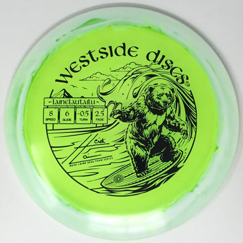 Westside Discs Bear (VIP-X Orbit - Heidi Laine 2026 Team Series) Fairway Driver