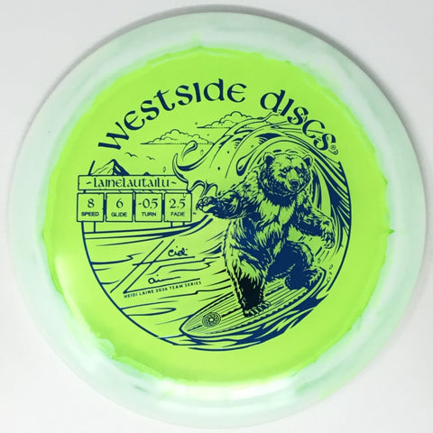 Westside Discs Bear (VIP-X Orbit - Heidi Laine 2026 Team Series) Fairway Driver
