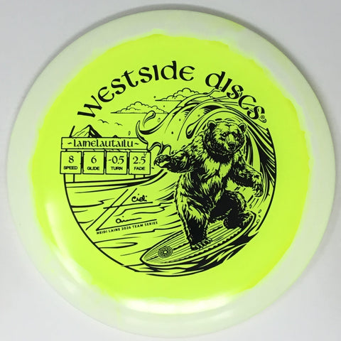 Westside Discs Bear (VIP-X Orbit - Heidi Laine 2026 Team Series) Fairway Driver
