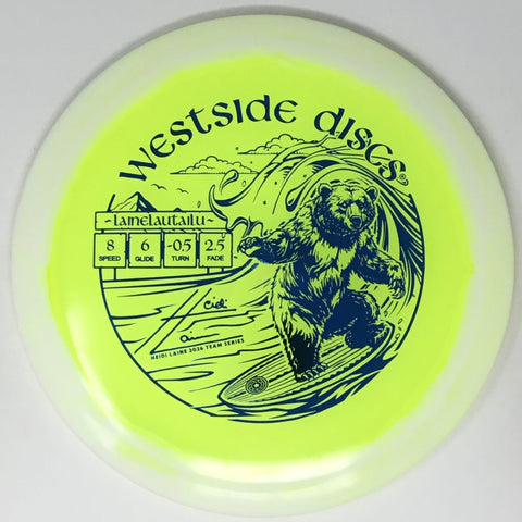 Westside Discs Bear (VIP-X Orbit - Heidi Laine 2026 Team Series) Fairway Driver