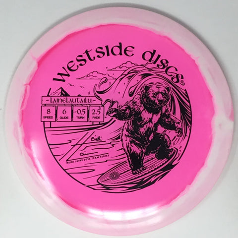 Westside Discs Bear (VIP-X Orbit - Heidi Laine 2026 Team Series) Fairway Driver
