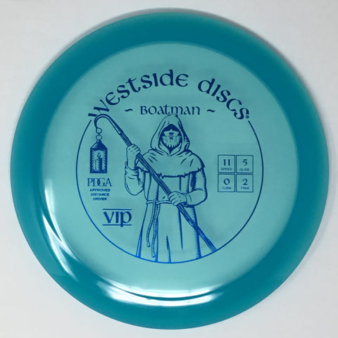 Westside Discs Boatman (VIP) Distance Driver