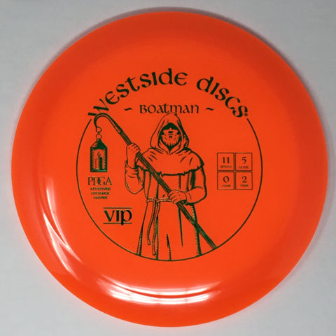 Westside Discs Boatman (VIP) Distance Driver