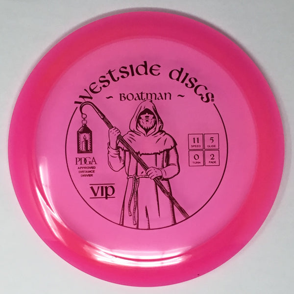Westside Discs Boatman (VIP) Distance Driver