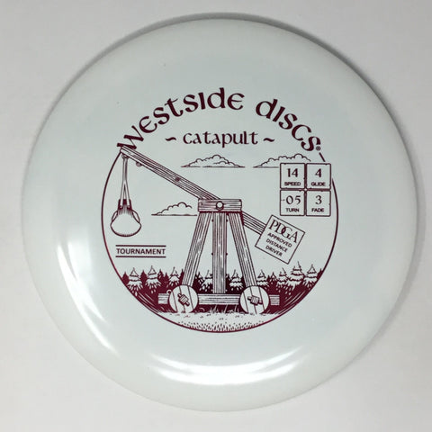 Westside Discs Catapult (Tournament) Distance Driver