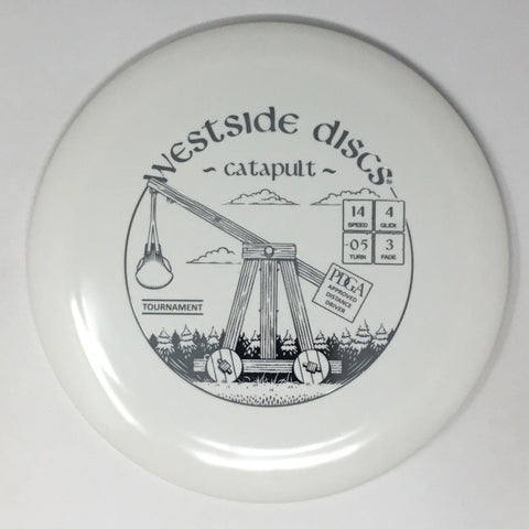 Westside Discs Catapult (Tournament) Distance Driver