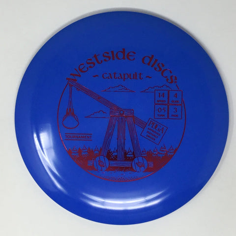 Westside Discs Catapult (Tournament) Distance Driver