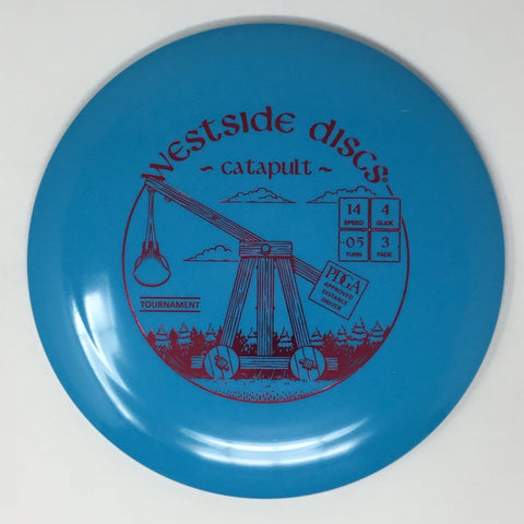 Westside Discs Catapult (Tournament) Distance Driver
