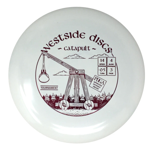 Westside Discs Catapult (Tournament) Distance Driver