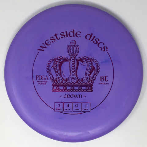 Westside Discs Crown (BT Medium) Putt & Approach
