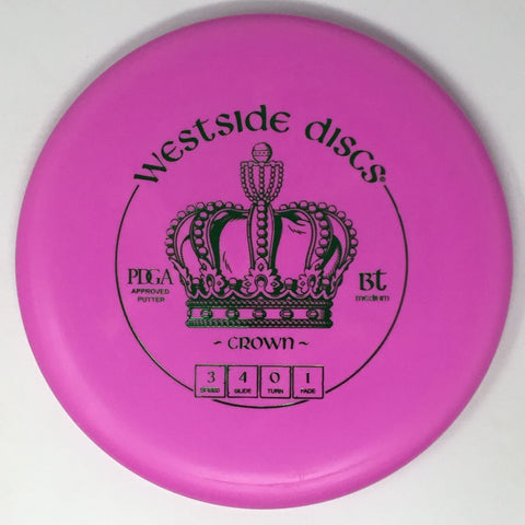 Westside Discs Crown (BT Medium) Putt & Approach