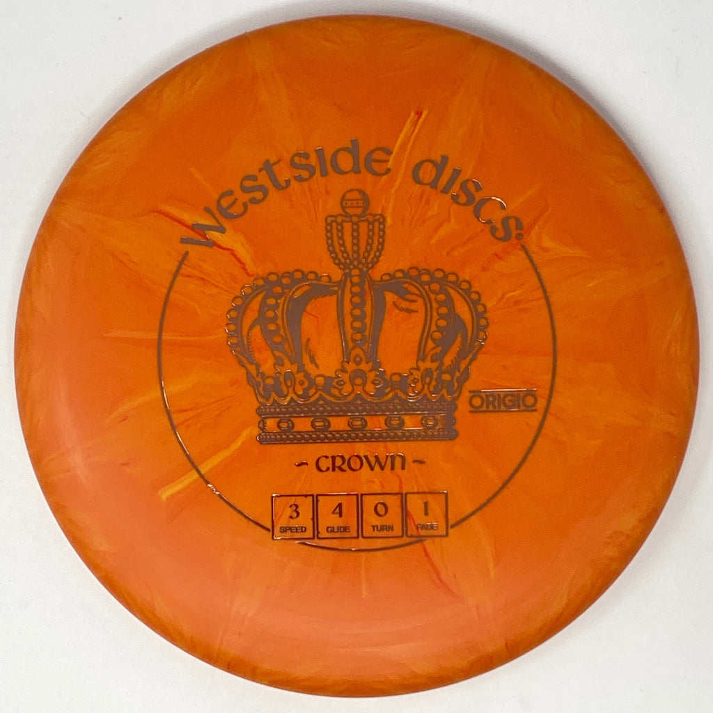 Westside Discs Crown (Origio Burst) Putt & Approach