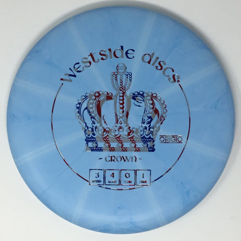 Westside Discs Crown (Origio Burst) Putt & Approach