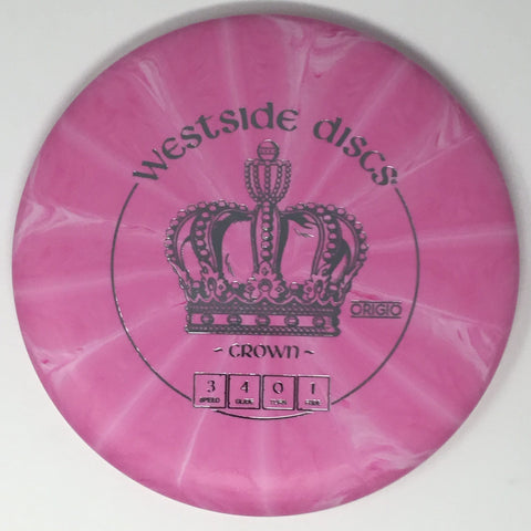 Westside Discs Crown (Origio Burst) Putt & Approach